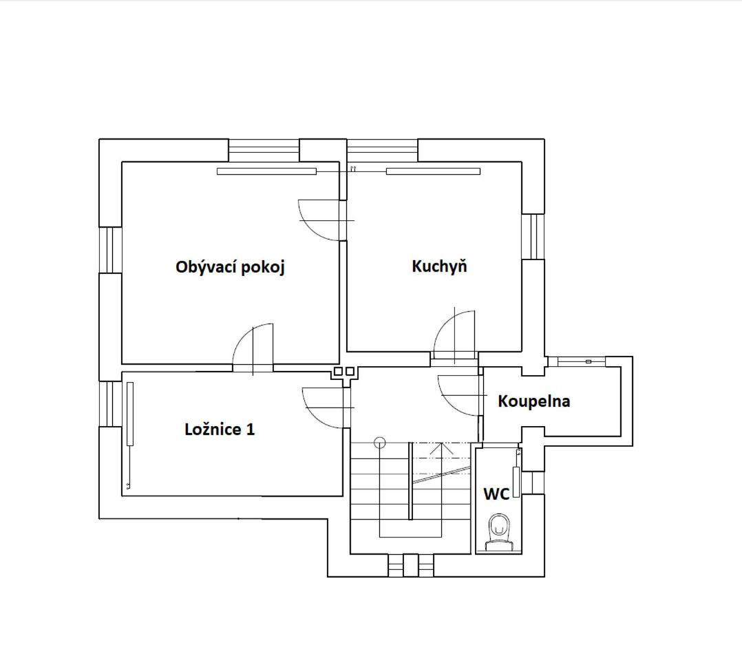 Apartmany 264 Албрехтице в Йизерских горах Экстерьер фото